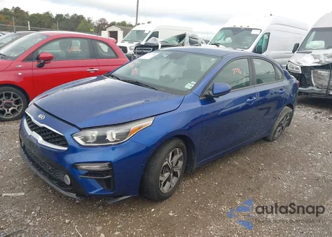2020 Kia Forte Lxs from USA, damaged, VIN 3KPF24AD1LE195406